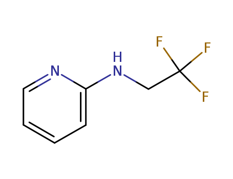 N-(2,2,2-trifluoroethyl)pyridin-2-amine