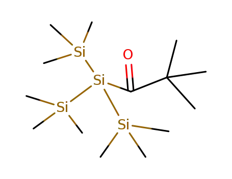 (2,2-Dimethyl-propionyl)-tris(trimethylsilyl)silane