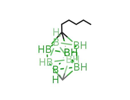 1-pentyl-1,10-dicarba-closo-decaborane
