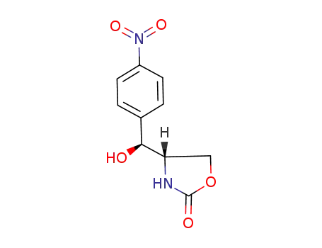 (1'S,4S)-4-[hydroxy(4-nitrophenyl)methyl]-1,3-oxazolidin-2-one