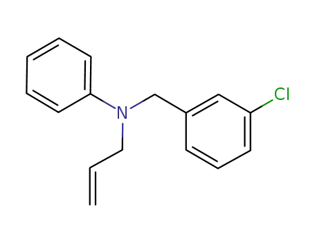 N-allyl-N-(3-chlorobenzyl)aniline