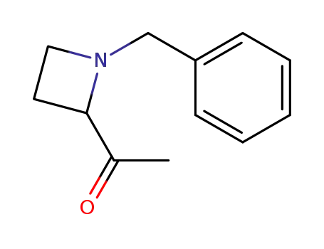 1-benzyl-2-acetylazetidine