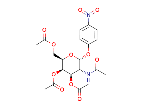 4-Nitrophenyl 2-(Acetylamino)-2-deoxy-α-D-galactopyranoside 3,4,6-Triacetate