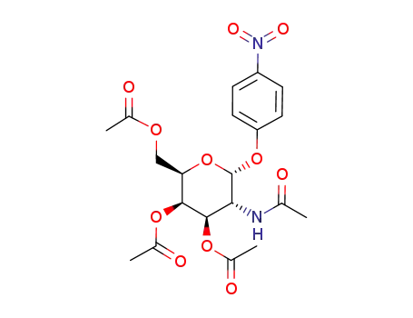 4-니트로페닐 2-(아세틸라미노)-2-데옥시-α-D-갈락토피라노시드 3,4,6-트리아세테이트
