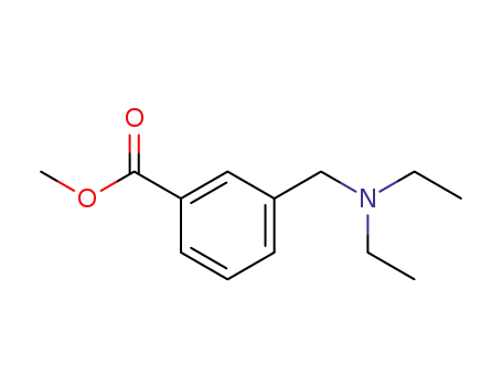 Benzoic acid, 3-[(diethylamino)methyl]-, methyl ester