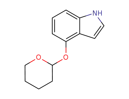 4-(tetrahydro-2H-pyran-2-yloxy)-1H-indole