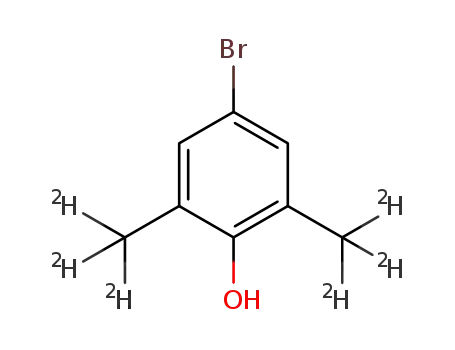 4-bromo-2,6-[<sup>(2)</sup>H<sub>6</sub>]dimethylphenol