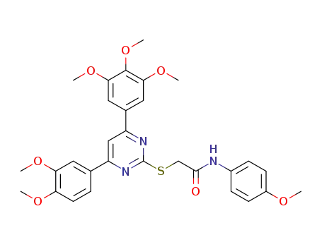 C<sub>30</sub>H<sub>31</sub>N<sub>3</sub>O<sub>7</sub>S