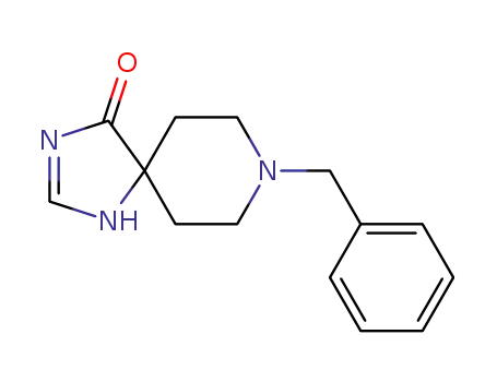 8-BENZYL-1,3,8-TRIAZA-SPIRO[4.5]DEC-1-EN-4-ONE