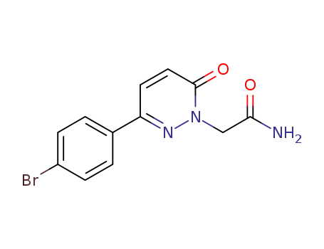 2-(3-(4-bromophenyl)-6-oxopyridazin-1(6H)-yl)acetamide
