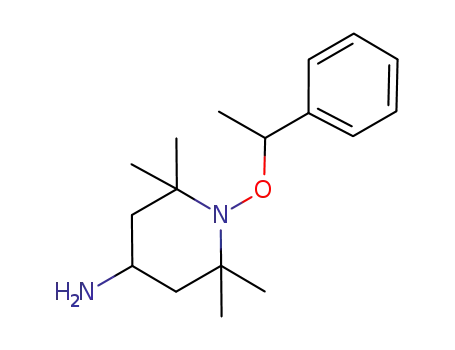 4-amino-1-(1-phenylethyl)oxy-2,2,6,6-tetramethylpiperidine