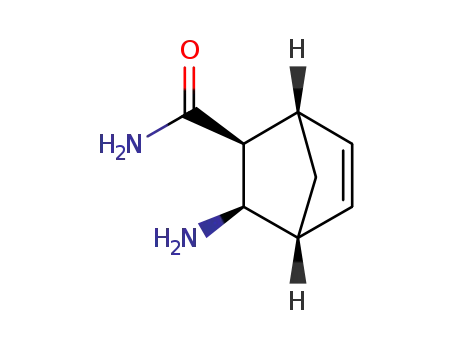 (2-exo,3-exo)-3-aminobicyclo[2.2.1]hept-5-ene-2-carboxamide