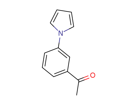 1-(3-PYRROL-1-YL-페닐)-에타논