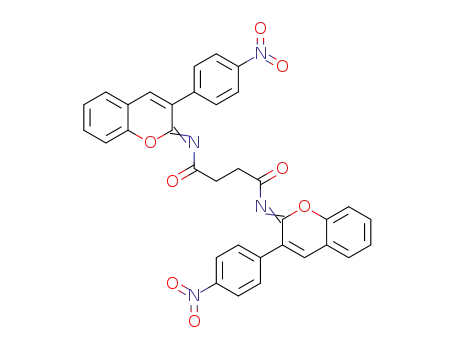 C<sub>34</sub>H<sub>22</sub>N<sub>4</sub>O<sub>8</sub>