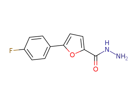 5-(4-fluorophenyl)-2-furoylhydrazone
