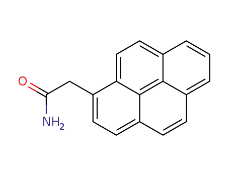 Molecular Structure of 64709-54-2 (1-ACETAMIDOPYRENE)