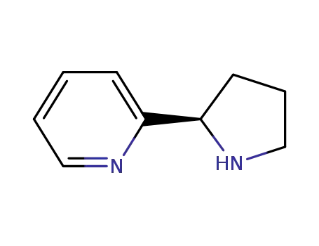 피리딘, 2-(2R)-2-피롤리디닐-(9CI)
