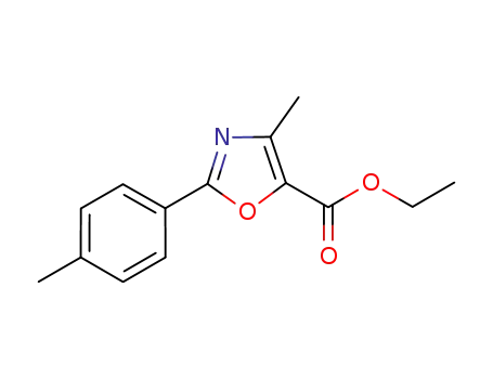 ethyl 4-methyl-2-p-tolyloxazole-5-carboxylate
