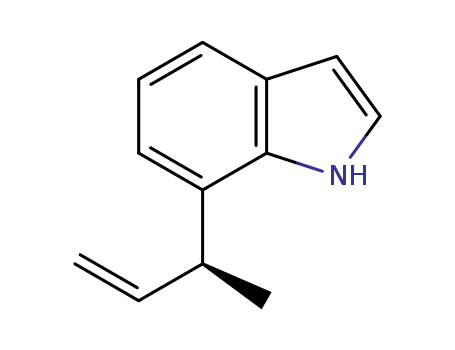 (S)-7-(3-but-1-enyl)-1H-indole