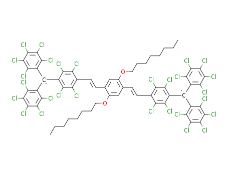 Molecular Structure of 899818-29-2 (C<sub>64</sub>H<sub>40</sub>Cl<sub>28</sub>O<sub>2</sub>)