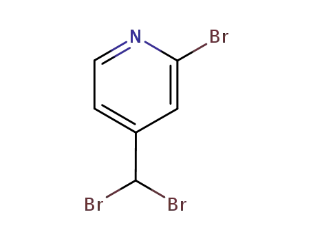 2-bromo-4-(dibromomethyl)pyridine