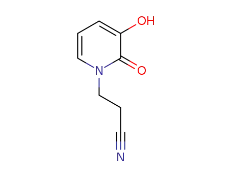 3-[3-(benzyloxy)-2-oxopyridin-1(2H)-yl]propanenitrile