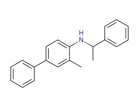 3-methyl-N-(1-phenylethyl)biphenyl-4-amine