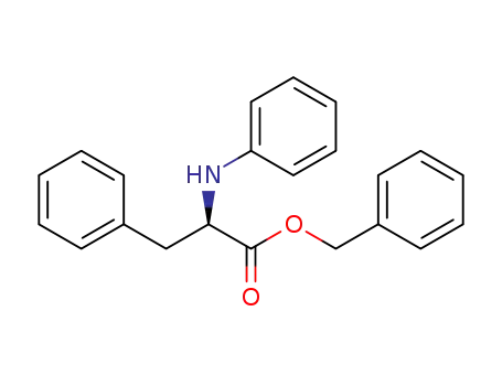 (R)-benzyl 3-phenyl-2-(phenylamino)propionate
