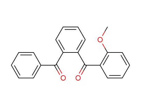 Molecular Structure of 6315-78-2 ((2-benzoylphenyl)(2-methoxyphenyl)methanone)