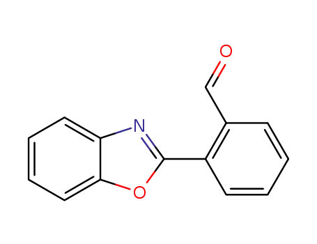 Molecular Structure of 223575-99-3 (2-BENZOOXAZOL-2-YL-BENZALDEHYDE)