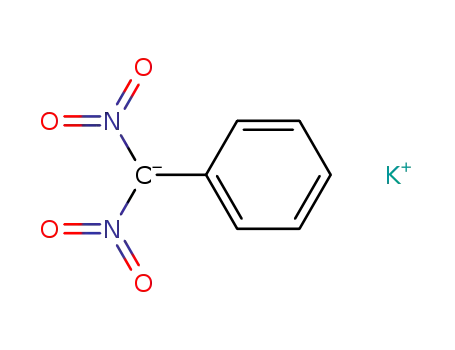 Molecular Structure of 28198-51-8 (potassium salt of phenyldinitromethane)