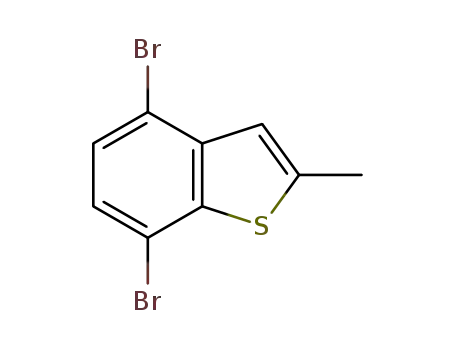 4,7-dibromo-2-methylbenzo[b]thiophene