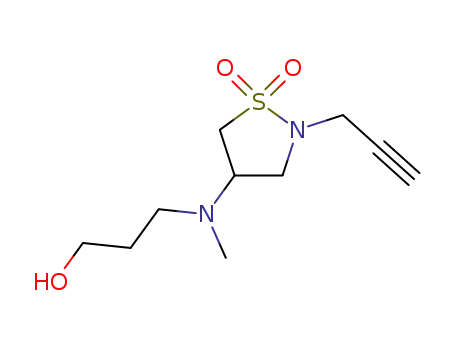 C<sub>10</sub>H<sub>18</sub>N<sub>2</sub>O<sub>3</sub>S