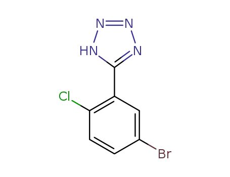 5-(5-bromo-2-chlorophenyl)-1H-tetrazole