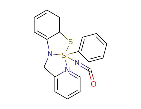C<sub>19</sub>H<sub>15</sub>N<sub>3</sub>OSSi