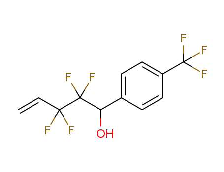 2,2,3,3-tetrafluoro-1-[4-(trifluoromethyl)phenyl]pent-4-en-1-ol