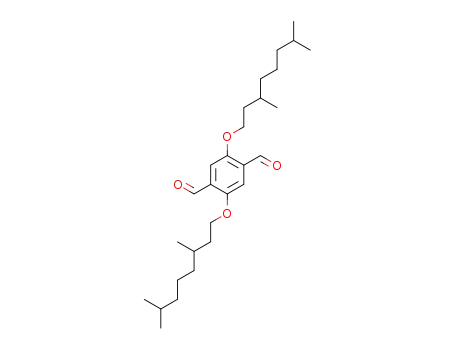 2,5-Bis(3,7-dimethyloctyloxy)terephthalaldehyde