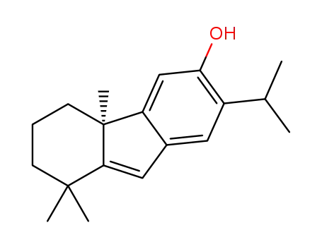 2-isopropyl-4b,8,8-trimethyl-5,6,7,8-tetrahydro-4b<i>H</i>-fluoren-3-ol