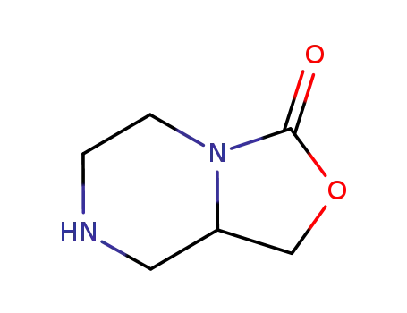 hexahydro-3H-Oxazolo[3,4-a]pyrazin-3-one