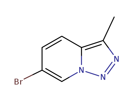 6-Bromo-3-methyl-[1,2,3]triazolo[1,5-a]pyridine