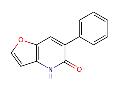 6-phenylfuro[3,2-b]pyridin-5(4H)-one