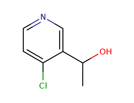 3-Pyridinemethanol, 4-chloro-a-methyl-