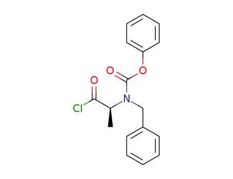 N-benzyl-N-[(2S)-1-chloro-1-oxopropan-2-yl]carbamate
