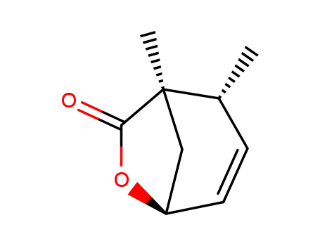 6-Oxabicyclo[3.2.1]oct-3-en-7-one, 1,2-dimethyl-, (1R,2R,5S)-