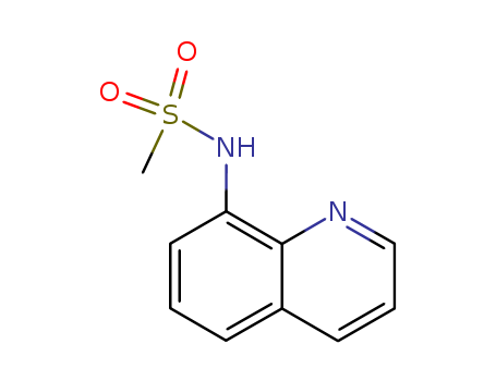 8-(methylsulfonylamino)quinoline