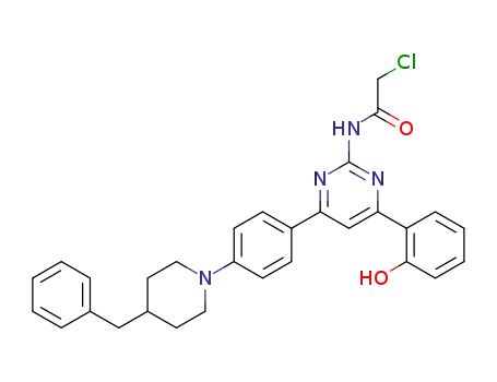 C<sub>30</sub>H<sub>29</sub>ClN<sub>4</sub>O<sub>2</sub>