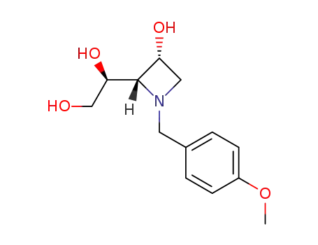 N-para-methoxybenzyl-1,3-dideoxy-1,3-imino-D-arabinitol
