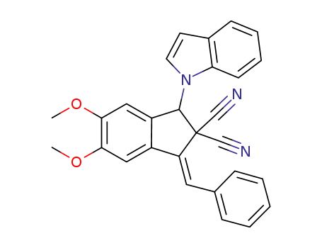 C<sub>28</sub>H<sub>21</sub>N<sub>3</sub>O<sub>2</sub>