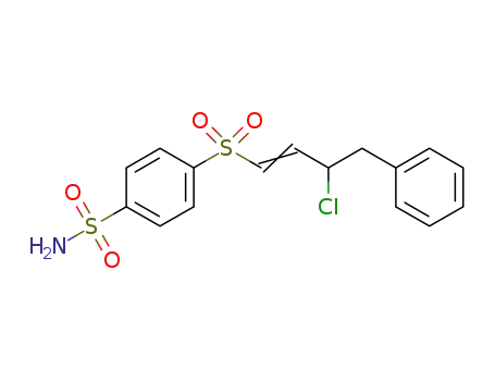 C<sub>16</sub>H<sub>16</sub>ClNO<sub>4</sub>S<sub>2</sub>