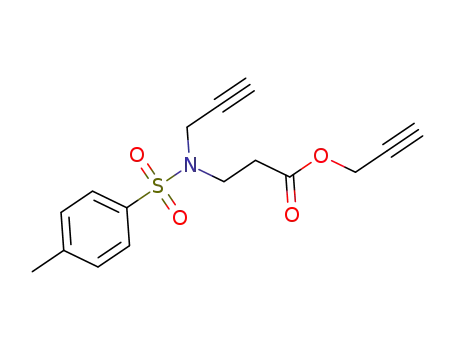 3-[prop-2-ynyl(toluene-4-sulfonyl)amino]propionic acid prop-2-ynyl ester